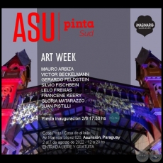 ART WEEK - Martes, 02 de Agosto 2022